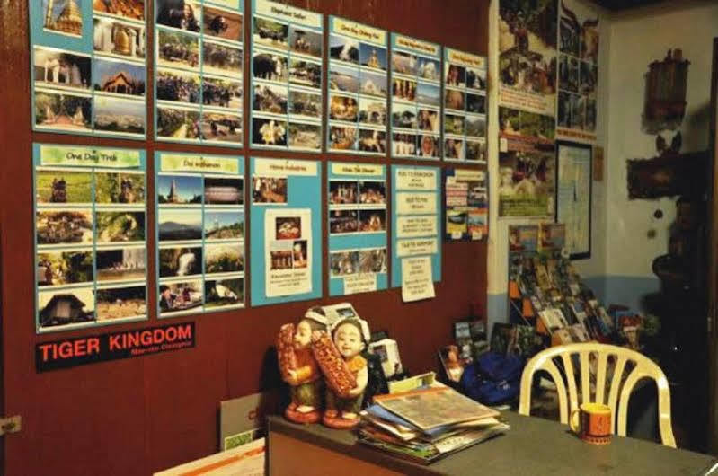 Md House Hotel Chiang Mai Bagian luar foto